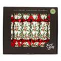 Luxury holly Christmas crackers by Nancy & Betty product photo default T