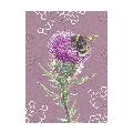 RSPB In the wild bee greetings card product photo default T