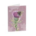 RSPB In the wild mini bee notecards pack product photo back T