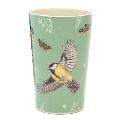 RSPB In the wild birds latte mug product photo side T
