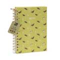 RSPB In the wild A5 moth and butterfly notebook product photo default T