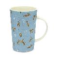 RSPB In the wild hares latte mug product photo default T