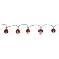 Ladybird solar string lights product photo front T