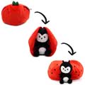 Flipetz Ladybird tomato hideaway plush product photo default T