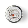 Lavender & bergamot organic lip balm by Heaven Scent product photo side T