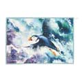 RSPB Life on the edge puffin tea towel product photo default T