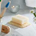 Loofah soap dish product photo side T