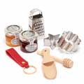 Luxury mistletoe Christmas crackers by Nancy & Betty product photo back T