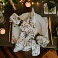 Luxury mistletoe Christmas crackers by Nancy & Betty product photo ai5 T