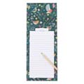 RSPB Garden birds magnetic memo pad, Beyond the hedgerow collection product photo default T