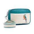 RSPB Cross-body Kingfisher bag, Making a splash collection product photo default T