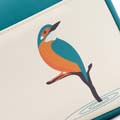 RSPB Cross-body Kingfisher bag, Making a splash collection product photo front T