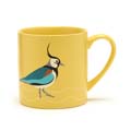 RSPB Lapwing bird mug, Making a splash collection product photo default T