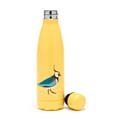 RSPB Lapwing metal water bottle, Making a splash collection product photo side T