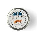 Mango & mint organic lip balm by Heaven Scent product photo side T