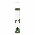 RSPB Ultimate easy-clean® seed bird feeder, medium, with guardian & seed tray product photo front T