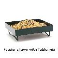 RSPB Metal ground feeder product photo back T