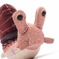 Mini snail plush toy product photo side T