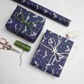 Green and white twirly jute twine, pack of three product photo ai6 T