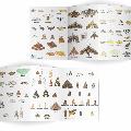 Moths identifier chart - RSPB ID Spotlight series product photo side T