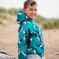 EcoLight rain jacket by Muddy Puddles, 5-6 years product photo side T