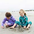 UV surf suit by Muddy Puddles, 3-4 years product photo back T