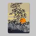 Bird murmuration playing cards product photo side T