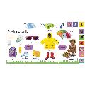 My first nature let's go exploring! board book product photo side T