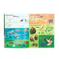My RSPB Baby Animals sticker activity book product photo back T