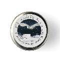 Natural organic lip balm by Heaven Scent product photo side T