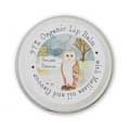 Natural organic lip balm by Heaven Scent product photo side T