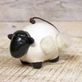 Sheep nesting material holder product photo back T