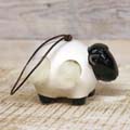 Sheep nesting material holder product photo front T