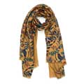 RSPB Garden birds heavyweight scarf, ochre product photo default T