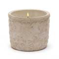 Outdoor citronella candle with floral detail product photo default T