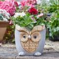Owl planter product photo side T