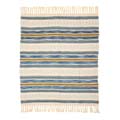 Patterned throw blanket product photo front T