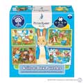 Peter Rabbit™ 4-in-1 jigsaw puzzles product photo default T