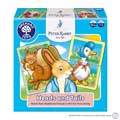 Peter Rabbit™ heads and tails matching pairs game product photo default T