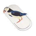 RSPB puffin bookmark product photo side T