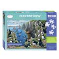 Puffin clifftop view 1000-piece jigsaw product photo default T