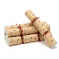 Puffin colony recycled Christmas crackers with toy gliders, box of six product photo back T