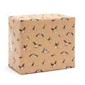 Puffin colony recycled wrapping paper, 10 metres product photo default T