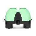 Puffin Jr children's binoculars, light green product photo back T