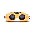 Puffin Jr children's binoculars, soft yellow product photo ai4 T