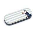 RSPB Puffin striped glasses case product photo side T
