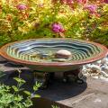 Echoes ceramic bird bath product photo default T