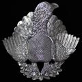 Malcolm Appleby Capercaillie silver pendant product photo default T