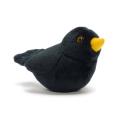 RSPB soft toy singing blackbird product photo default T