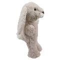 Eco rabbit walking hand puppet 32cm product photo side T